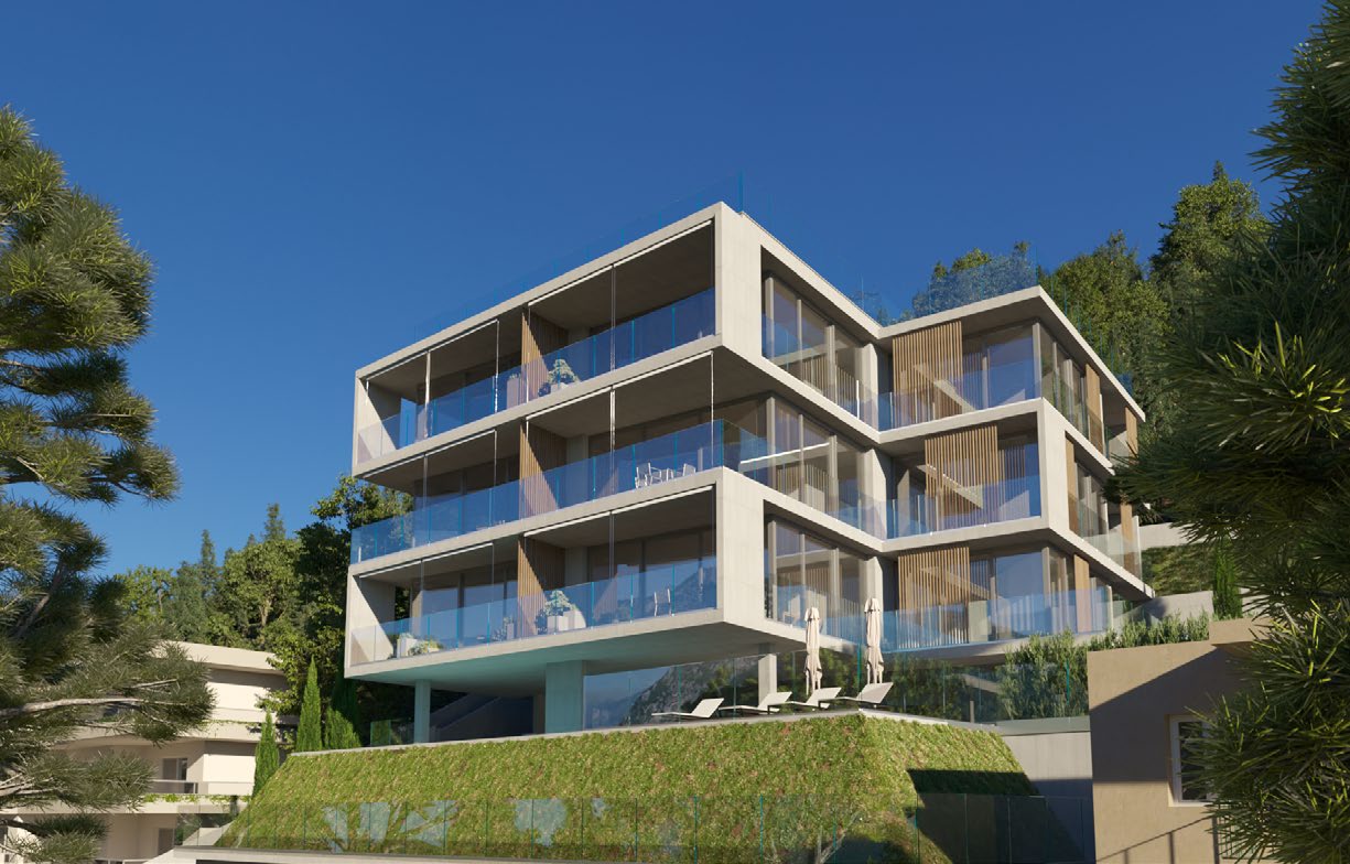 Villa Boffa — вид на озеро Лугано